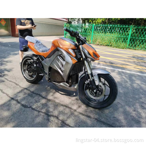 New 72V 2000W/3000W Electric Motorcycle  Adult Eletrica Motorbikes New 70km Speed Electric Scooter CKD/SKD